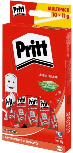 Pritt Klebestifte 11,0 g, 10 St.