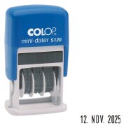 COLOP Datumstempel Mini-Dater S 120 selbstfärbend...