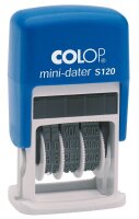 COLOP Datumstempel Mini-Dater S 120 selbstfärbend...