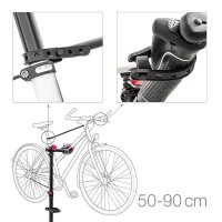 relaxdays Fahrrad-Montageständer, 1 St.