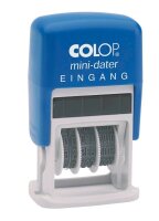 COLOP Datumstempel mit Text "Eingang"...