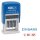 COLOP Datumstempel mit Text "Eingang" Mini-Dater S 160/L selbstfärbend blau rot, 1 St.