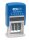 COLOP Datumstempel mit Text "Eingang" Mini-Dater S 160/L selbstfärbend blau rot, 1 St.