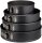 relaxdays Springformen-Set Ø 18,0/24,0/26,0/28,0 cm, 1 Set