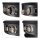 relaxdays Springformen-Set Ø 18,0/24,0/26,0/28,0 cm, 1 Set
