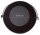 relaxdays Ascheeimer mit Deckel 24,0 l schwarz, 1 St.