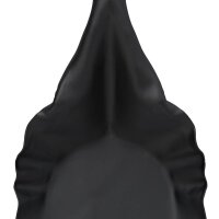 relaxdays Ascheeimer mit Deckel 19,0 l schwarz, 1 St.