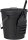 relaxdays Ascheeimer mit Deckel 19,0 l schwarz, 1 St.