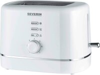SEVERIN AT 4324 Toaster weiß  ( 4324-000 )