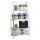 Simonrack Schwerlastregal COMFORT PLUS 8425437040962 silber 100,0 x 30,0 x 200,0 cm