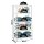 Simonrack Schwerlastregal COMFORT MINI 8425437061219 weiß 80,0 x 40,0 x 180,0 cm