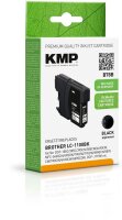 KMP B78B schwarz Druckerpatrone kompatibel zu brother...