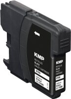 KMP B78B schwarz Druckerpatrone kompatibel zu brother LC-1100BK