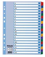 Esselte Ordnerregister DIN A4 Vollformat A-Z farbig...