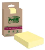 Post-it® Super Sticky Recycling Notes Haftnotizen...