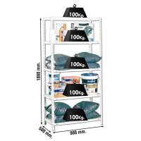 Simonrack Schwerlastregal COMFORT 8425437047770...