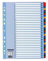 Esselte Ordnerregister DIN A4 Vollformat 1-31 farbig...