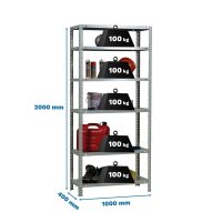 Simonrack Schwerlastregal COMFORT PLUS 8425437064555...