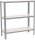 Simonrack Regal SIMONHOME CLICK PLUS 8425437069963 grau, weiß 100,0 x 30,0 x 90,  ( 8425437069963 )