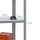 Simonrack Regal SIMONHOME CLICK PLUS 8425437069963 grau, weiß 100,0 x 30,0 x 90,  ( 8425437069963 )