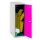 Simonrack Spind SIMONLOCKER DISM SINGLE grau, pink 8425437065156, 1 Schließfach 30,0 x 50,0 x 91,5 cm