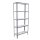 Simonrack Regal SIMONHOME CLICK MINI 8425437070020 grau, weiß 80,0 x 30,0 x 180,  ( 8425437070020 )