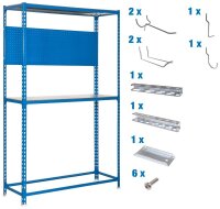 Simonrack Werkbank-Set SIMONRACING blau 100,0 x 40,0 x...
