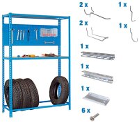 Simonrack Werkbank-Set SIMONRACING blau 100,0 x 40,0 x...