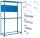 Simonrack Werkbank-Set SIMONRACING blau 100,0 x 40,0 x 200,0 cm  ( 8425437072277 )
