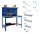Simonrack Werkbank-Set SIMONWORK BT3 blau 121,0 x 61,0 x 144,5 cm