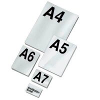 LMG Laminierfolien-Set glänzend für A4, A5, A6,...
