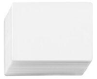 LMG Laminierfolien-Set glänzend für A4, A5, A6, A7, Kreditkartenformat 80 und 125 micron, 500 St.