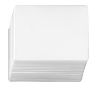 LMG Laminierfolien-Set glänzend für A4, A5, A6, A7, Kreditkartenformat 80 und 125 micron, 500 St.