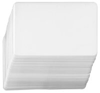 LMG Laminierfolien-Set glänzend für A4, A5, A6, A7, Kreditkartenformat 80 und 125 micron, 500 St.