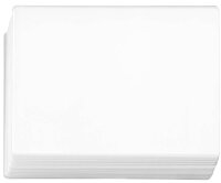 LMG Laminierfolien-Set glänzend für A4, A5, A6, A7, Kreditkartenformat 80 und 125 micron, 500 St.