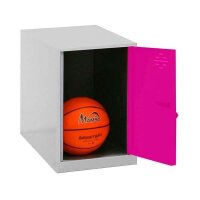 Simonrack Spind SIMONLOCKER DISM grau, pink...
