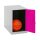 Simonrack Spind SIMONLOCKER DISM grau, pink 8425437065088, 1 Schließfach 30,0 x 50,0 x 47,5 cm