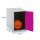Simonrack Spind SIMONLOCKER DISM grau, pink 8425437065088, 1 Schließfach 30,0 x 50,0 x 47,5 cm