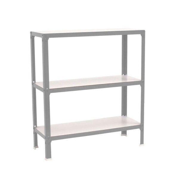 Simonrack Regal SIMONHOME CLICK MINI 8425437069949 grau, weiß 80,0 x 30,0 x 90,0  ( 8425437069949 )