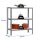 Simonrack Regal SIMONHOME CLICK MINI 8425437069949 grau, weiß 80,0 x 30,0 x 90,0  ( 8425437069949 )