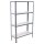 Simonrack Regal SIMONHOME CLICK MINI 8425437069987 grau, weiß 80,0 x 30,0 x 160,  ( 8425437069987 )