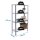 Simonrack Regal SIMONHOME CLICK MINI 8425437069987 grau, weiß 80,0 x 30,0 x 160,  ( 8425437069987 )