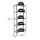 Simonrack Regal SIMONHOME CLICK PLUS 8425437070044 grau, weiß 100,0 x 30,0 x 180  ( 8425437070044 )