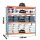 Simonrack Schwerlast-Weitspannregal SIMONFORTE CHIPBOARD 8425437071485 blau, orange 210,0 x 60,0 x 200,0 cm
