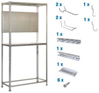 Simonrack Werkbank-Set SIMONRACING grau 100,0 x 40,0 x...