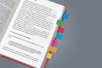 SIGEL Multicolor transparent Haftmarker farbsortiert 10x...