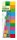 SIGEL Multicolor transparent Haftmarker farbsortiert 10x 50 Streifen