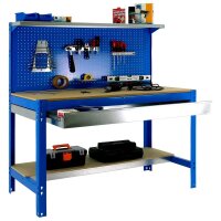 Simonrack Werkbank-Set SIMONWORK BT3 BOX blau 1 Schublade...