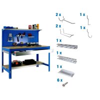 Simonrack Werkbank-Set SIMONWORK BT3 BOX blau 1 Schublade...