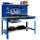 Simonrack Werkbank-Set SIMONWORK BT3 BOX blau 1 Schublade 121,0 x 61,0 x 144,5 cm